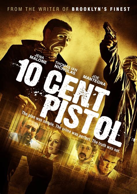 Latar Belakang Berita Review 10 Cent Pistol Movie